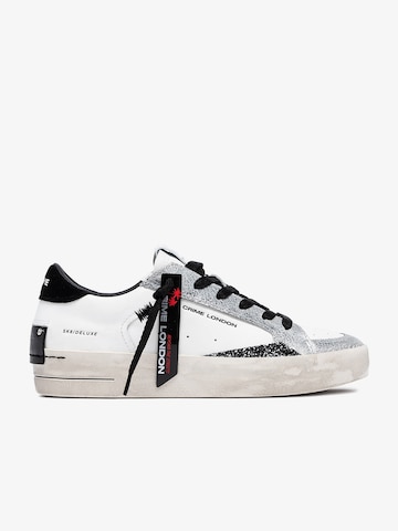 Crime London Sneakers in Weiß: Vorderseite