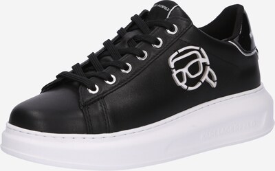 Sneaker bassa Karl Lagerfeld di colore nero / bianco, Visualizzazione prodotti