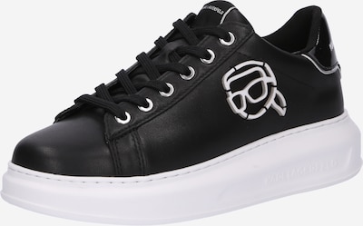 Karl Lagerfeld Низкие кроссовки в Черный / Белый, Обзор товара