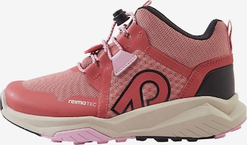 Reima Trainers ' Kiritin ' in Pink: front