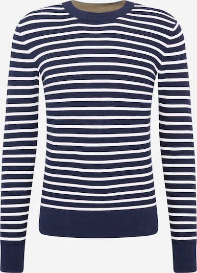 Casual Friday Jersey 'Karlo' en navy / blanco, Vista del producto