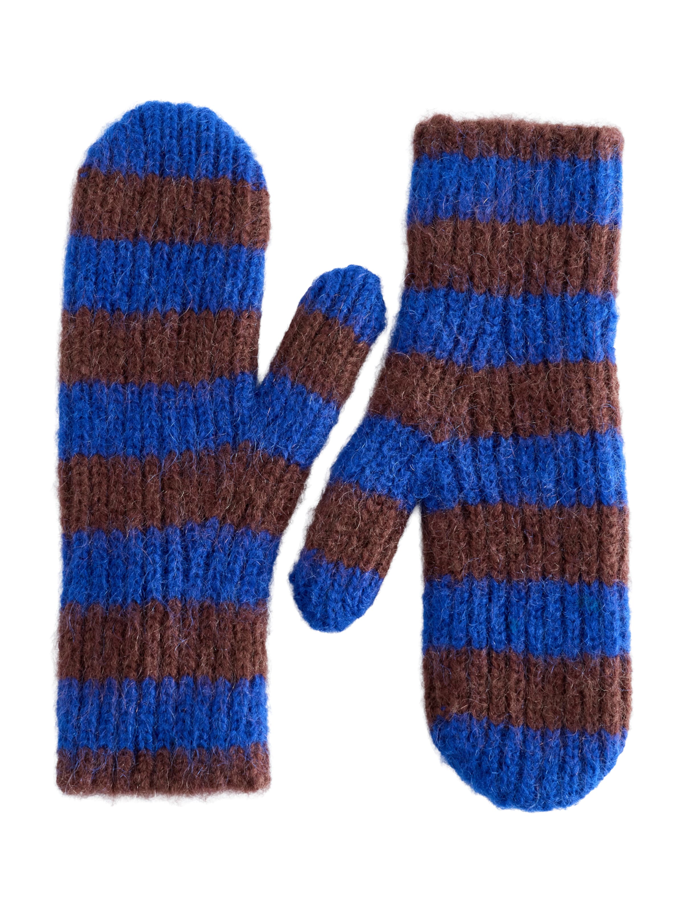 & Other Stories - Manoplas en azul: frente