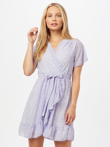 Hailys Dress 'Sophie' in Purple: front