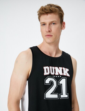 Koton Functioneel shirt in Zwart