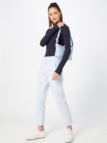 Coupe slim Pantalon 'Soffys' Part Two en bleu