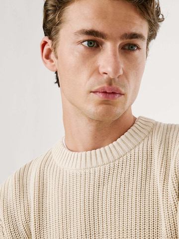 Pull-over 'Parker' Pepe Jeans en beige