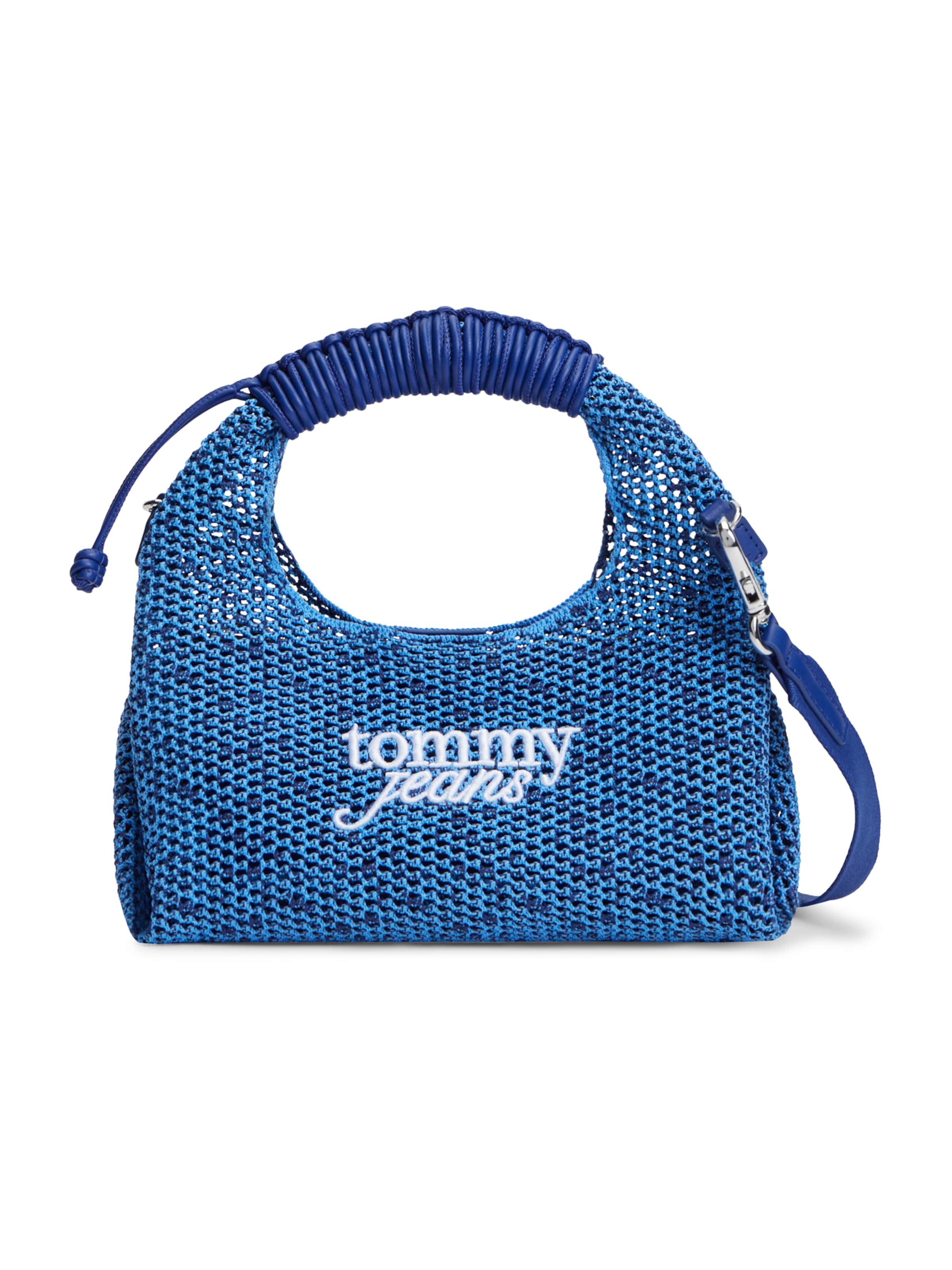 Tommy Jeans Käsilaukku värissä sininen: etupuoli