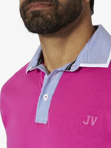 Jan Vanderstorm Shirt 'Danhy' in Pink