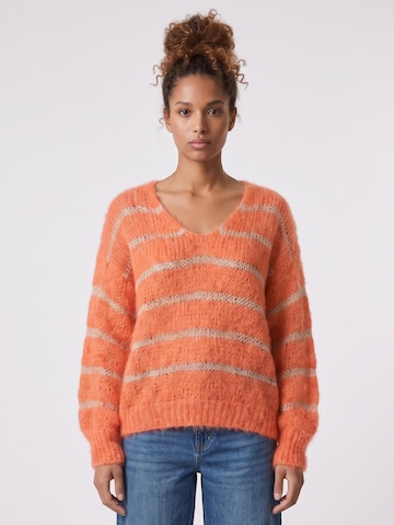 americandreams Sweater 'Katie' in Orange