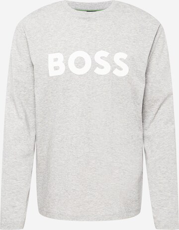 Maglietta 'Togn' di BOSS in grigio: frontale