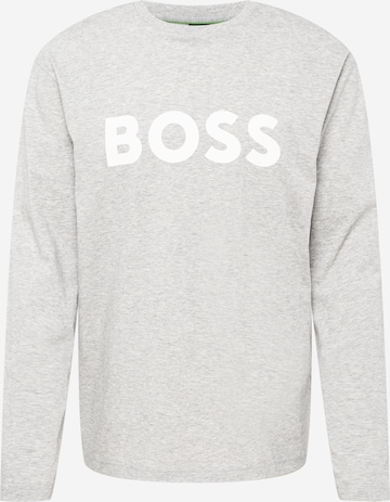 BOSS Green Shirt 'Togn' in Grey: front
