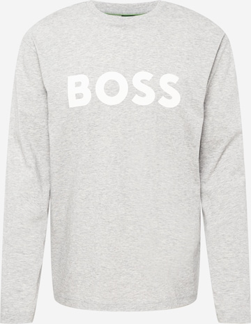 BOSS Green - Camiseta 'Togn' en gris: frente