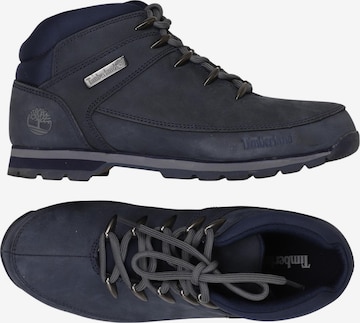 TIMBERLAND Halbschuh 42 in Blau: Vorderseite