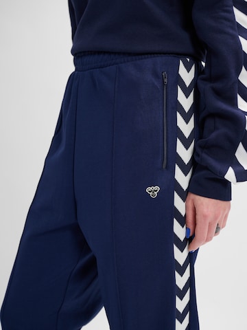 Regular Pantalon Hummel en bleu