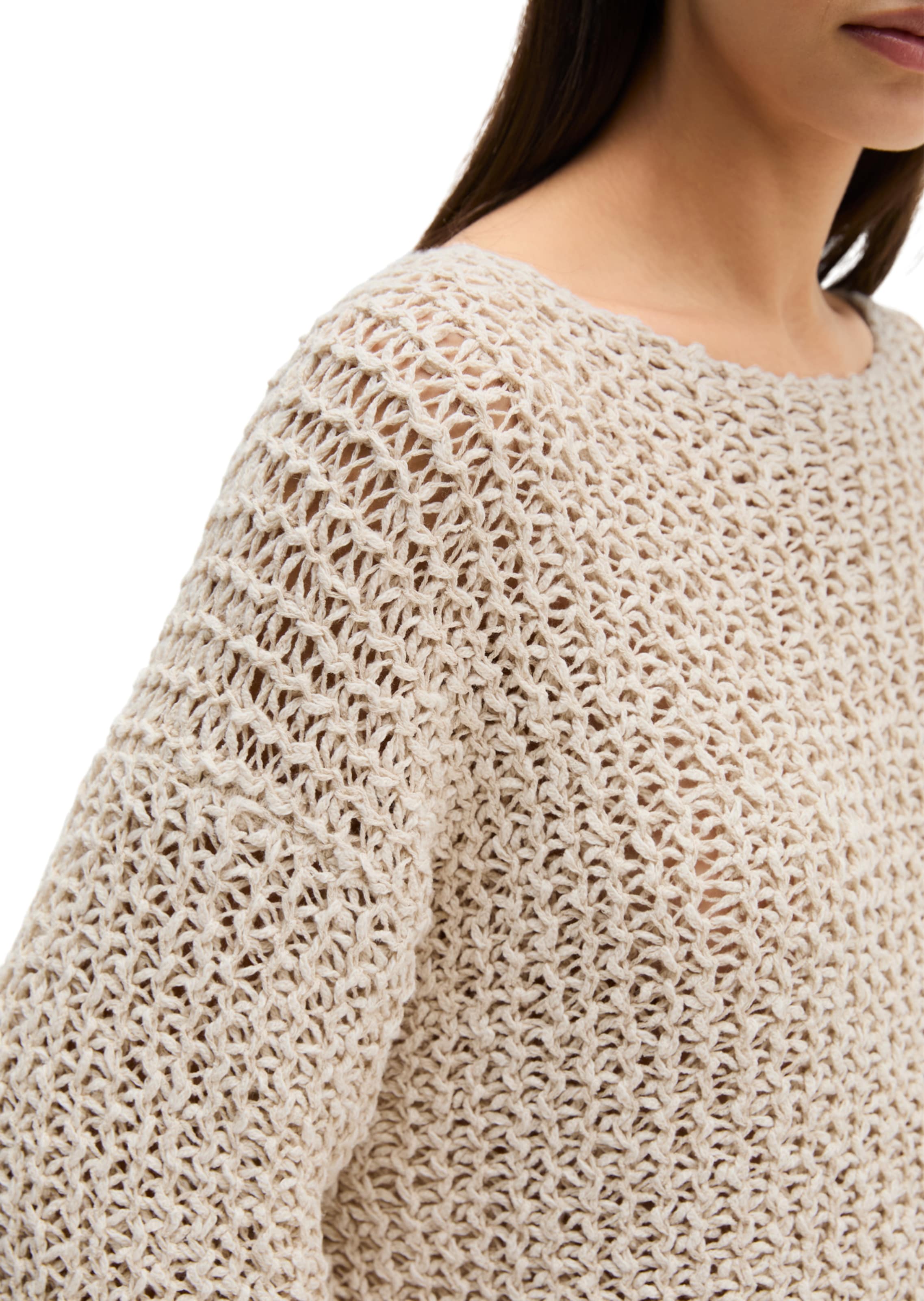 Marc O'Polo Pullover in Beige