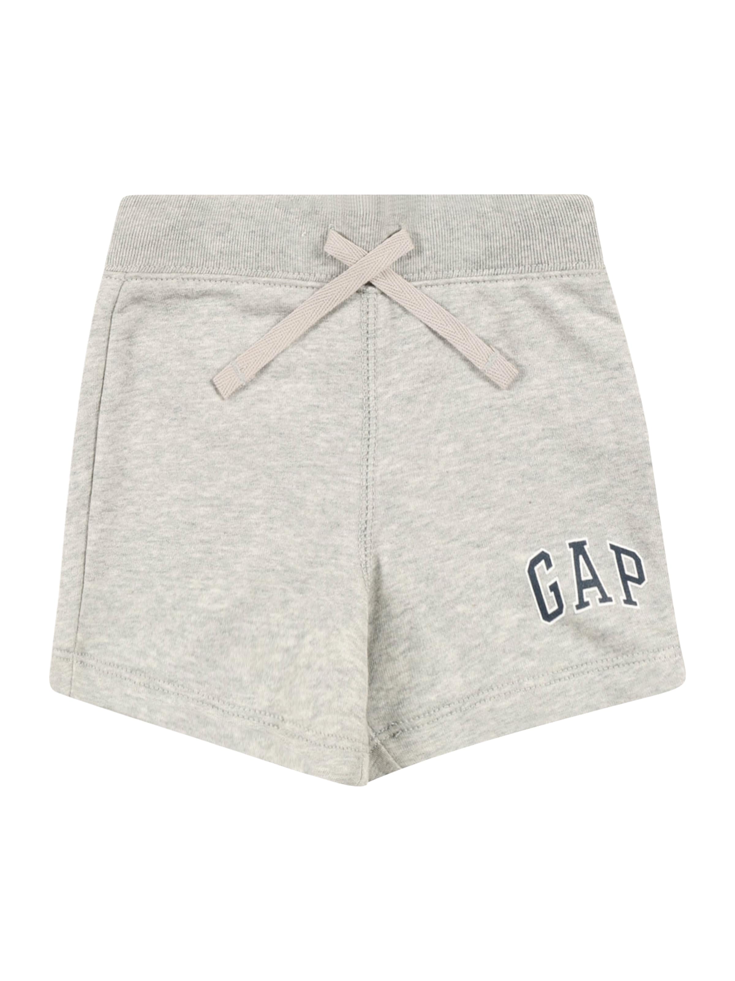GAP Regular Панталон в сиво: отпред