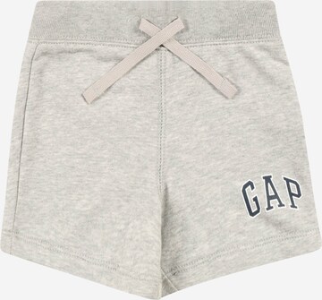 GAP Regular Shorts in Grau: predná strana