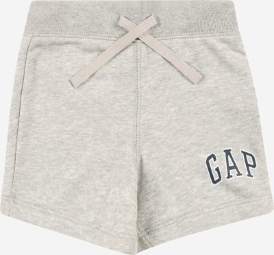 GAP Trousers in Navy / Grey / White, Item view