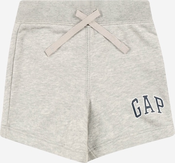 Regular Pantalon GAP en gris : devant