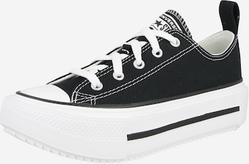 juoda CONVERSE Sportbačiai 'CTAS LIFT DOUBLE STACK': priekis
