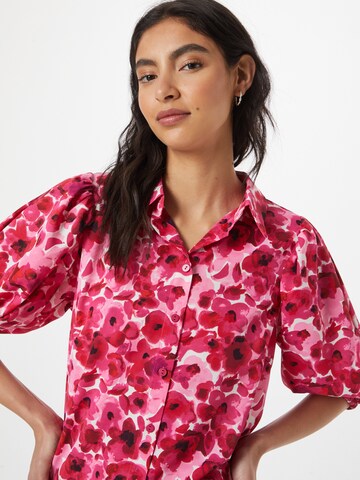 SISTERS POINT - Blusa 'ELLA' en rosa