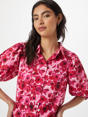 SISTERS POINT Blouse 'ELLA' in Roze