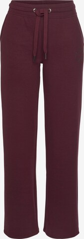 BENCH Pants in Red: front
