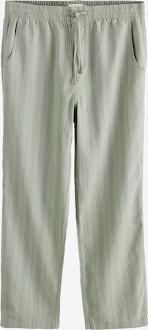 Next Wide Leg Housut värissä vihreä: etupuoli