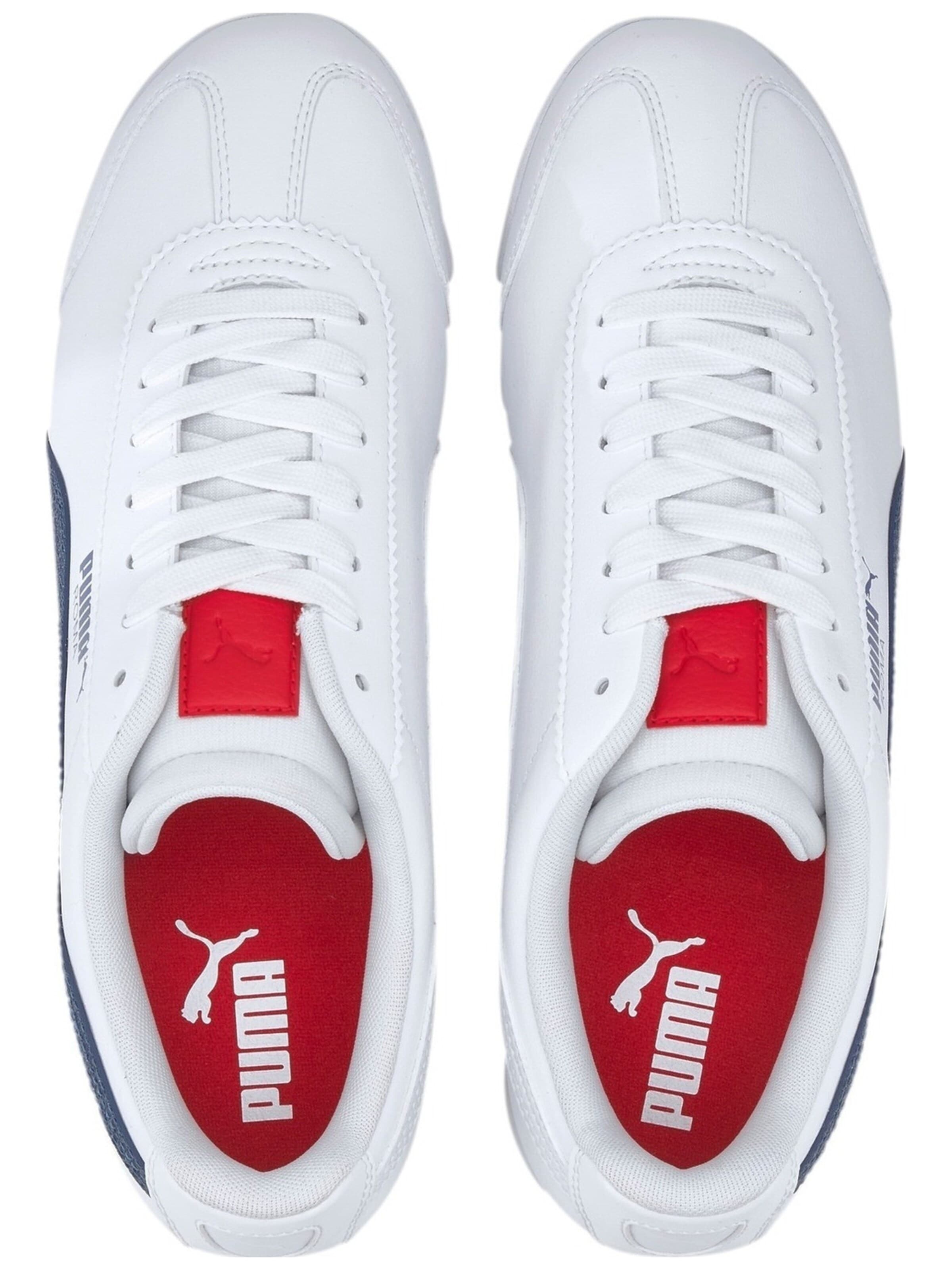 PUMA Sportschuh 'Ferrari Style Roma' in Weiß