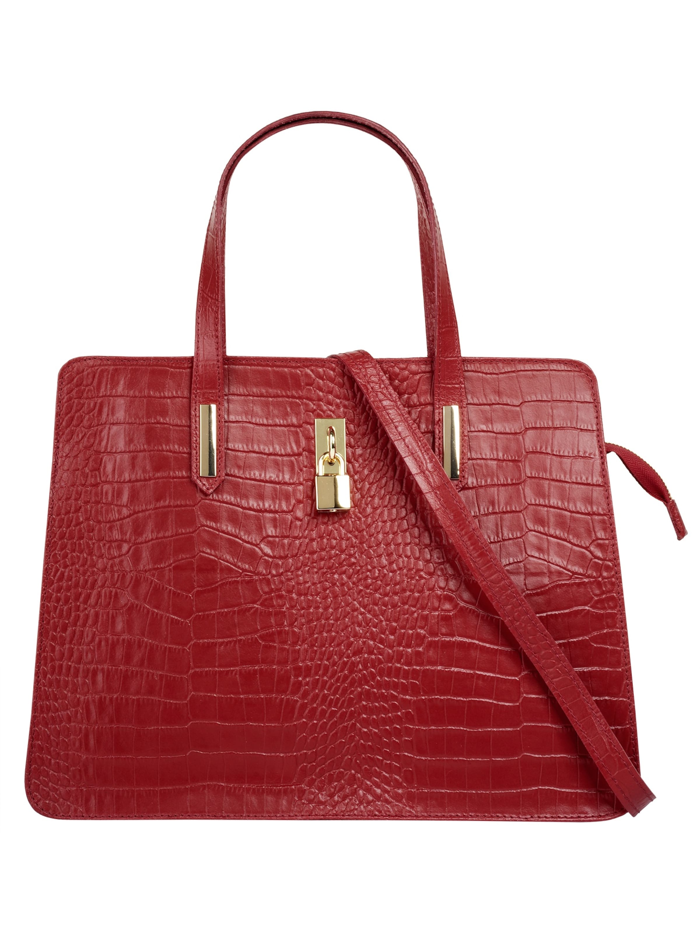 Cluty Handtasche‌‌‌‌‌‌‌‌‌ in Rot: Vorderseite
