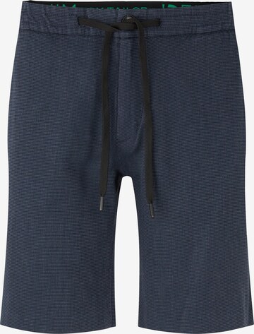 TOM TAILOR DENIM Trousers in Blue: front