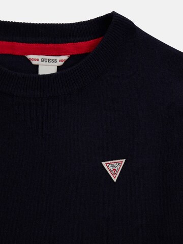 GUESS Pullover in Blau