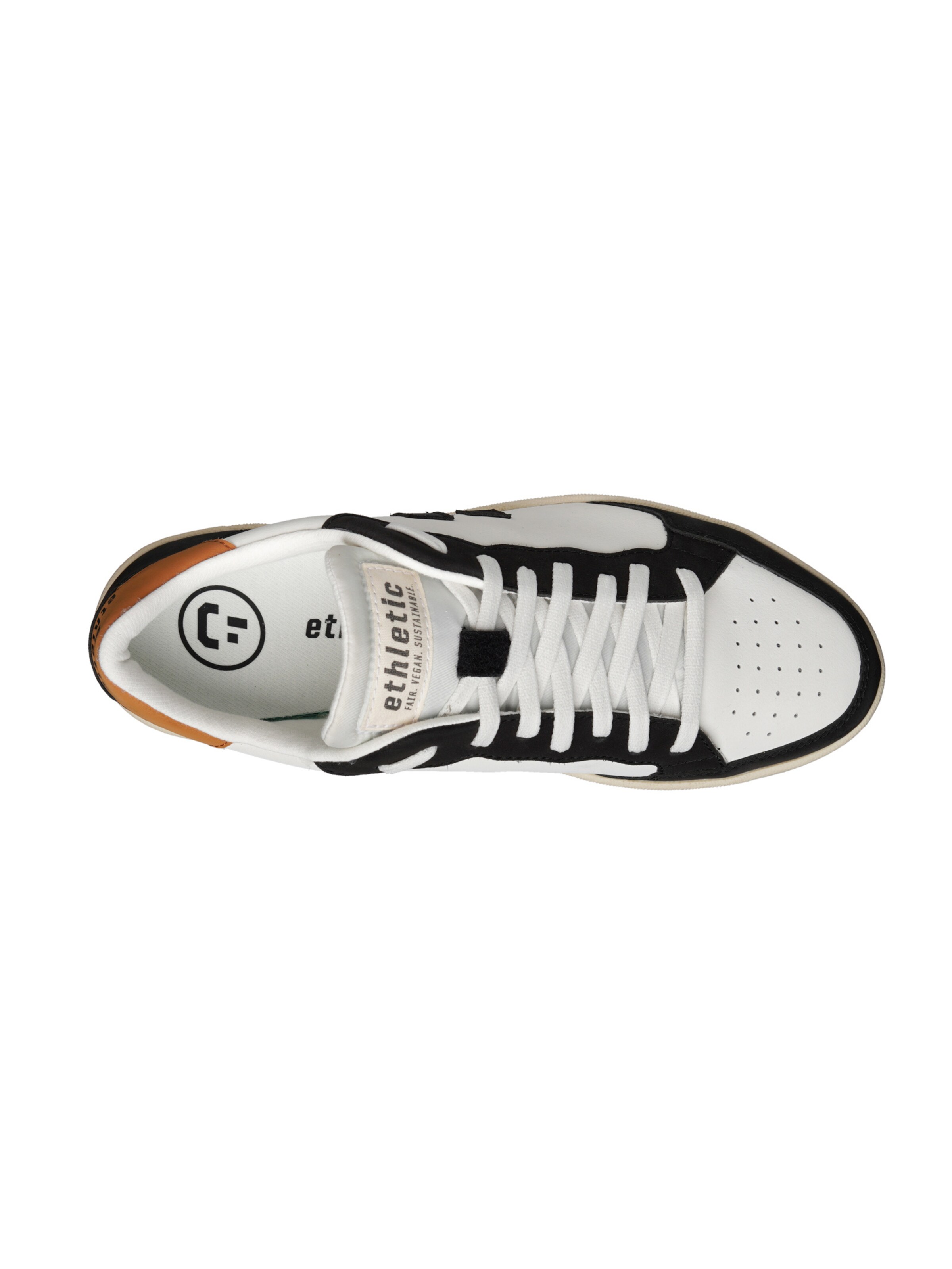 Ethletic Platform trainers 'Jesse' in White