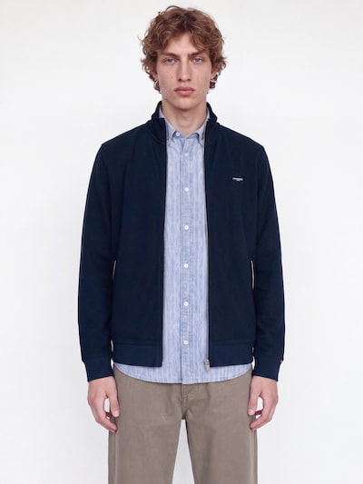 Jack & Jones Premium Jopa na zadrgo 'JPRBLUALVES' v velikosti S  | mornarska barva, Prikaz izdelka