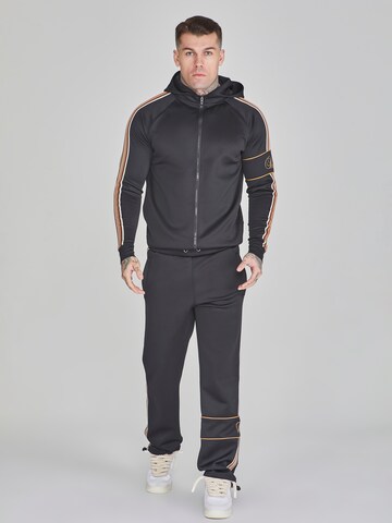 SikSilk Sweatshirt in Black