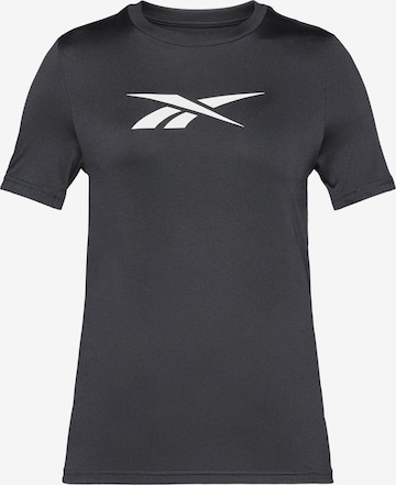 T-shirt fonctionnel 'CASIDY CORE' Reebok en noir : devant