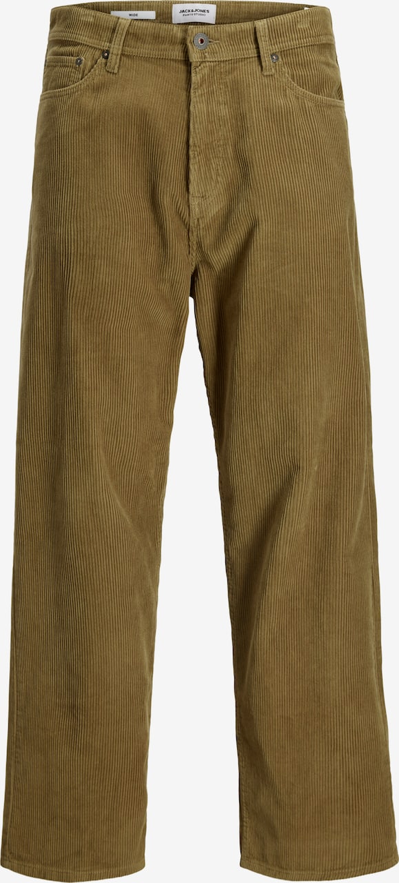 Regular Pantaloni 'JPSTALEX ORIGINAL' de la JACK & JONES pe maro: față