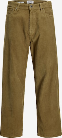 JACK & JONES Loosefit Housut 'JPSTALEX ORIGINAL' värissä ruskea: etupuoli