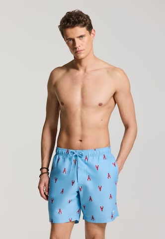 The Sunshine Brand Swimming shorts 'Mike' in Blue: front