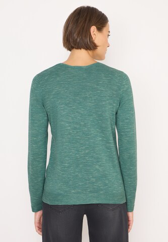 STREET ONE Pullover in Grün