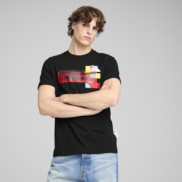 T-Shirt fonctionnel 'Scuderia Ferrari HP Race' PUMA en noir : devant