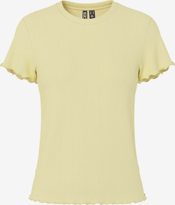 Maglietta 'Nicca' di PIECES in beige: frontale