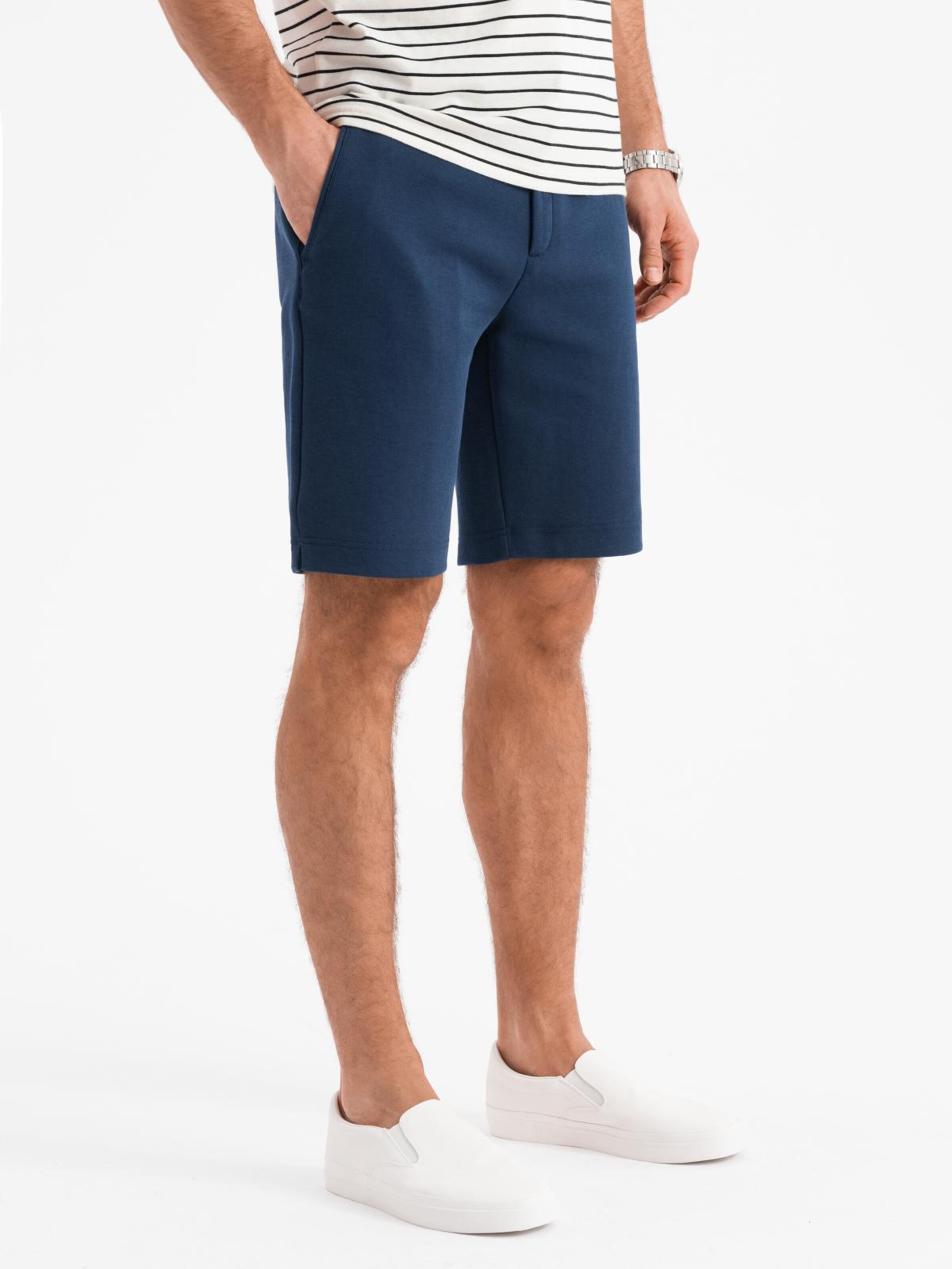 Ombre Regular Chino trousers in Blue