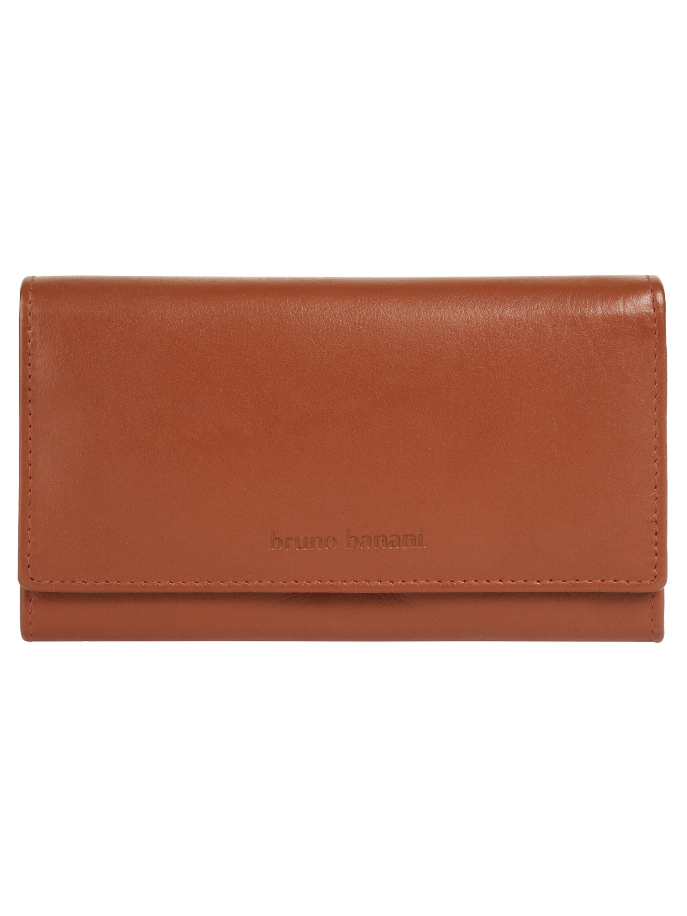 Porte-monnaies Bruno Banani en marron : devant