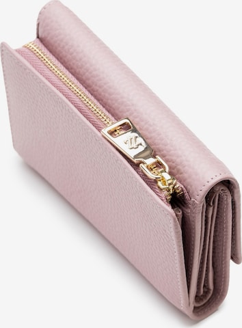 Lazarotti Wallet 'Bologna' in Pink