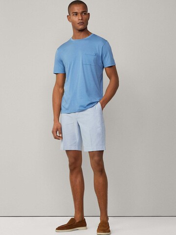 Hackett London T-Shirt in Blau