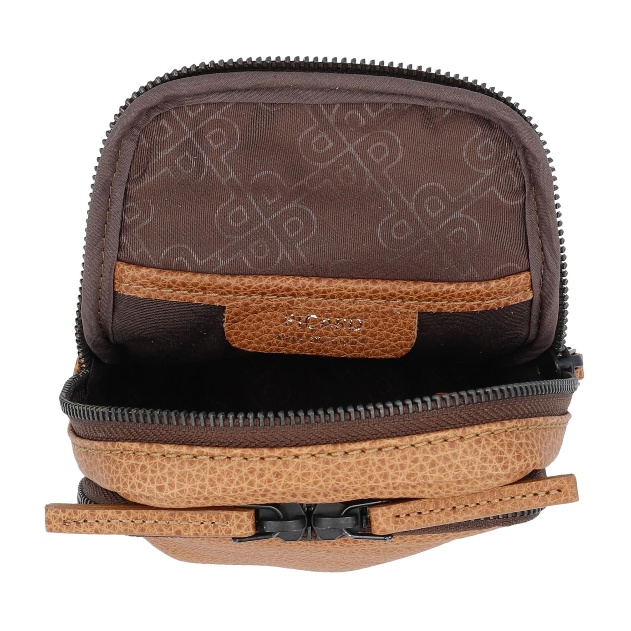 Picard Schoudertas in Bruin