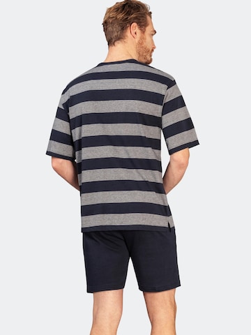 HAJO - Pijama corto en gris