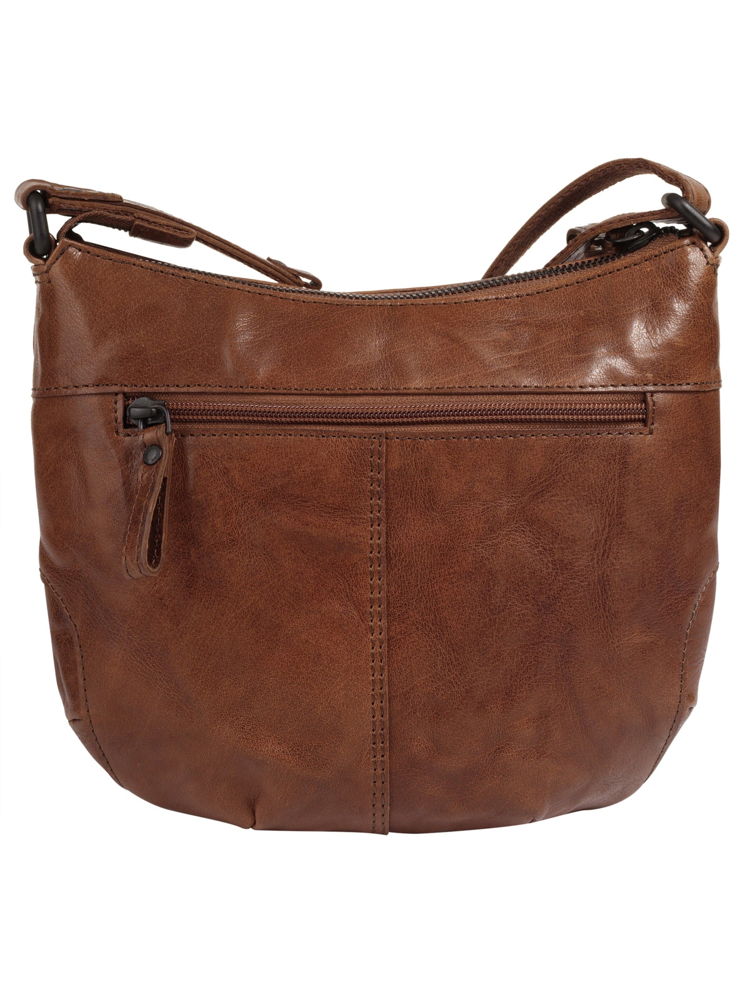 Spikes & Sparrow Crossbody bag in Brown