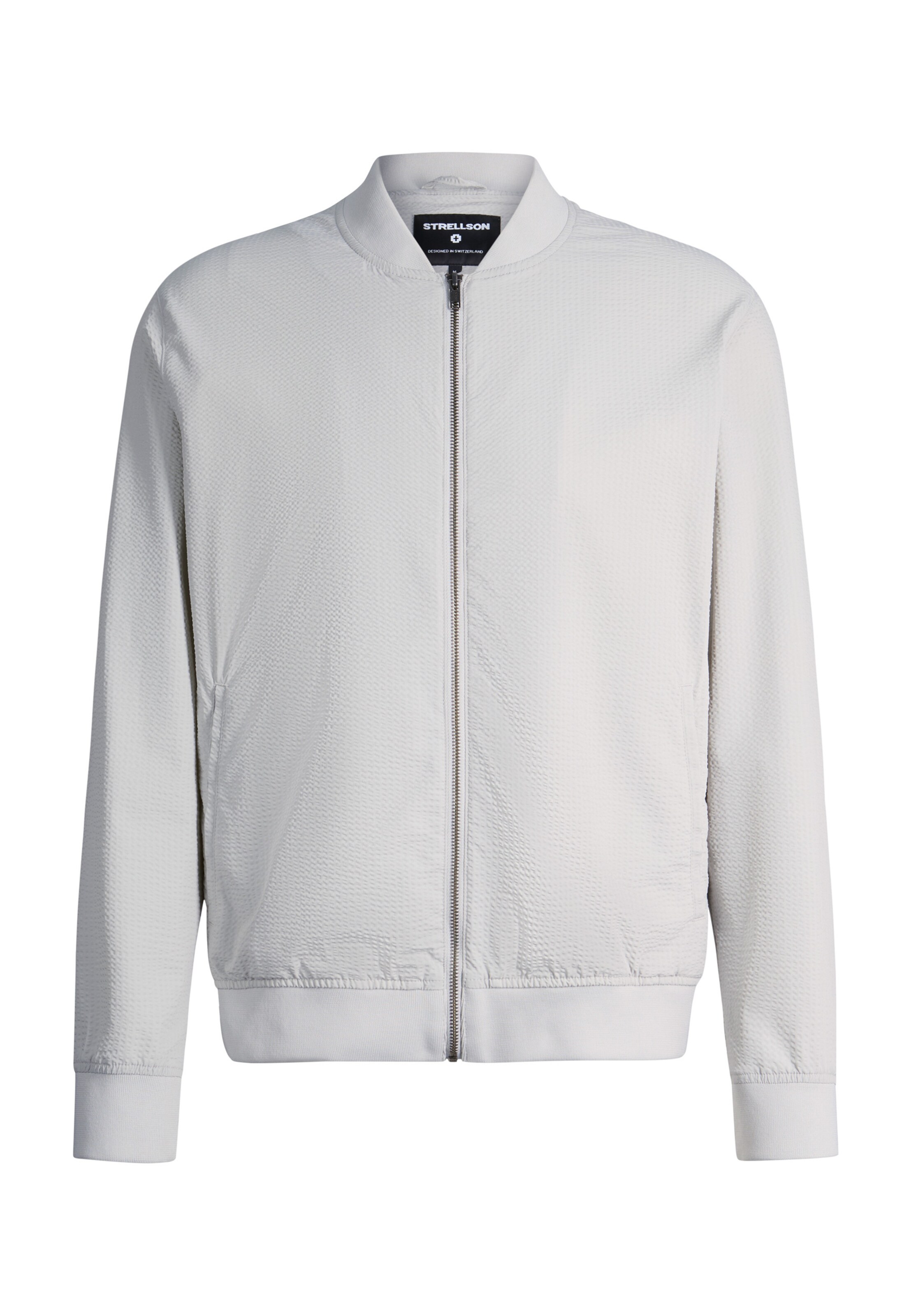 STRELLSON Between-season jacket 'Jason' in Grey